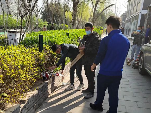 工人专业消防培训