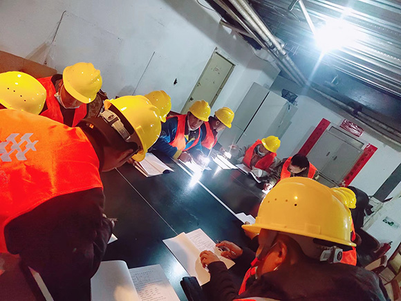 班前安全教育入场培训考核