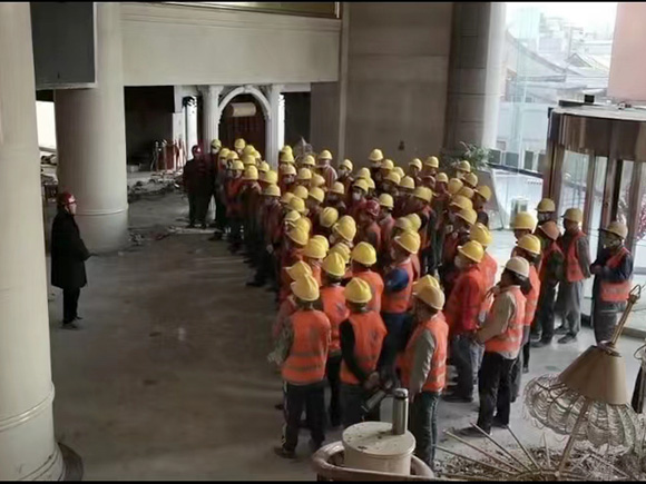 班前安全教育入场培训考核